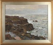 OLEG ULITSKIY OIL ON CANVASOLE