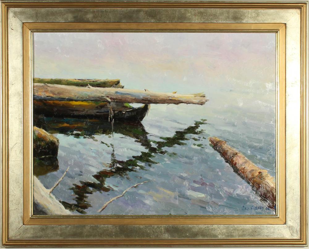 OLEG ULITSKIY OIL ON CANVASOLEG