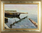 OLEG ULITSKIY OIL ON CANVASOLE