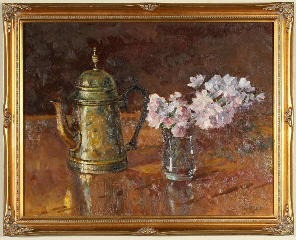 OLEG ULITSKIY OIL ON CANVASOLEG