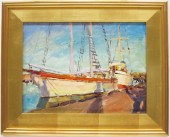 OLEG ULITSKIY OIL ON PANEL (Od