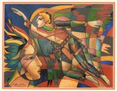OLEG ZHIVETIN ABSTRACT ANGEL P