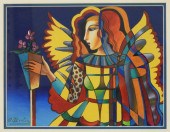 OLEG ZHIVETIN ABSTRACT WOMAN P