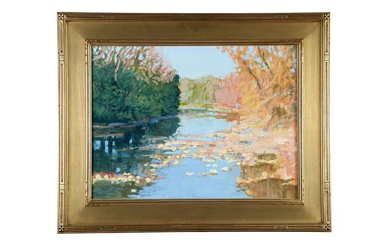 OLENTANGY RIVER BY MICHAEL MCEWAN