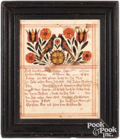 OLEY TOWNSHIP ARTIST WATERCOLO