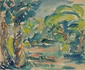 Olga Chomnak (German, 20th Cen