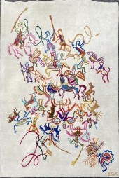 OLGA FISCH MCM ECUADORIAN RUG-