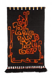 OLGA FISCH WALL HANGING TAPEST