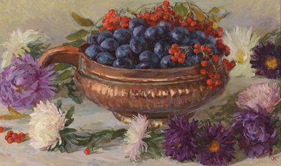 Olga Kalashnikova (Russian b. 1957)
