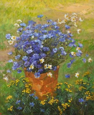 Olga Kalashnikova (Russian, b.1957)