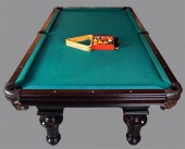 OLHAUSEN POOL TABLE WITH ACCES