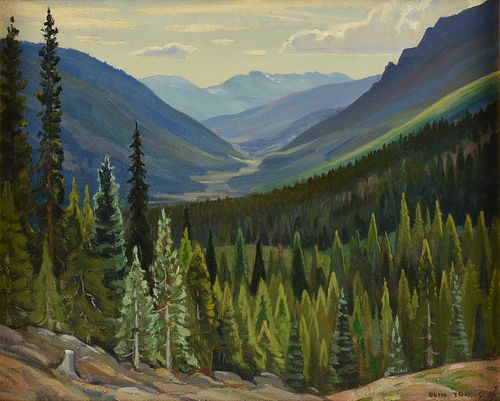 OLIN HERMAN TRAVIS (AMERICAN