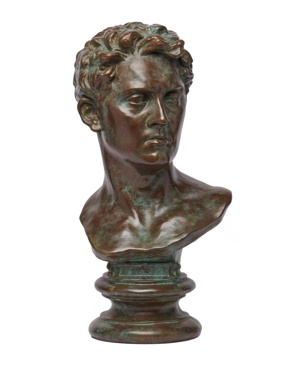OLIN LEVI WARNER, (AMERICAN,