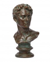 OLIN LEVI WARNER, (AMERICAN, 1
