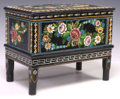 OLINALA MEXICO FLORAL LACQUERE