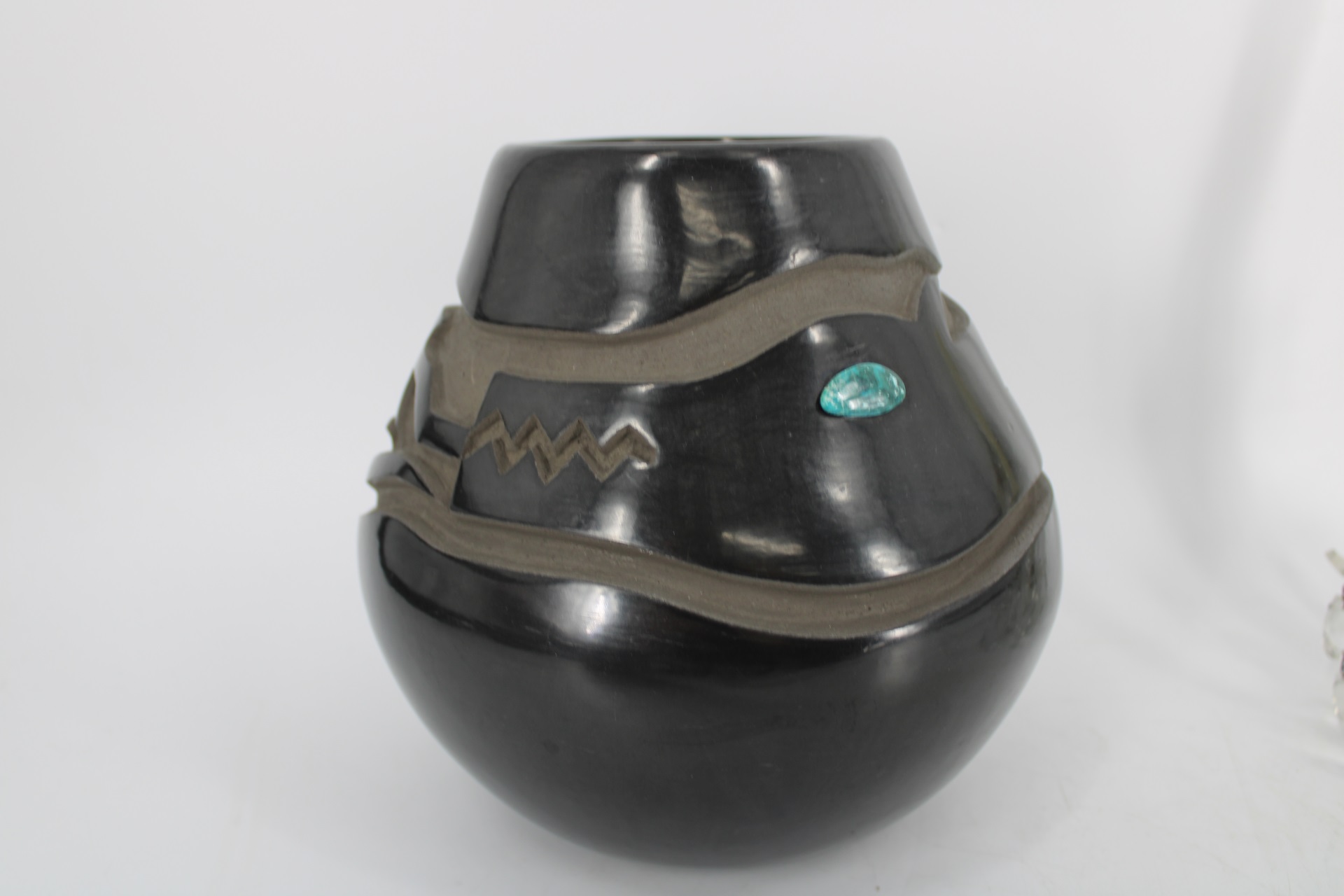 OLIVAS SIGNED PUEBLO POTTERY
