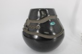 OLIVAS SIGNED PUEBLO POTTERY B