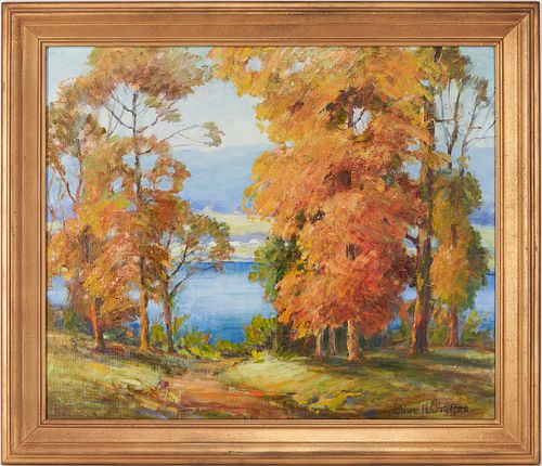 OLIVE CHAFFEE O/C LANDSCAPE