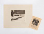 OLIVE FELL, "WINTER DAY" WESTE