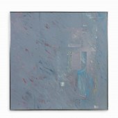 OLIVE HENRY, "BLUE & LAVENDER