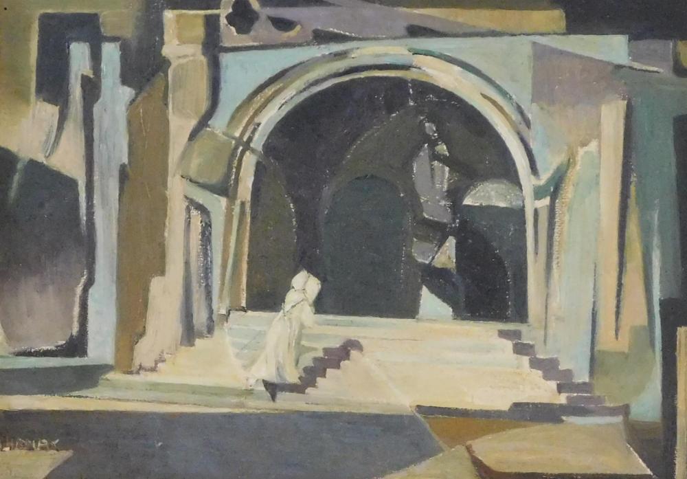 OLIVE HENRY (BRITISH, 1902 - 1989),