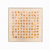 OLIVE HENRY MCM ORANGE & TAN G