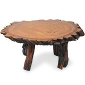 OLIVE WOOD TREE STOOLDESCRIPTI