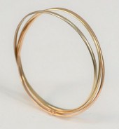 OLIVER 14 KARAT TRI-COLOR GOLD