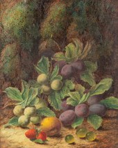 OLIVER CLAIRE (BRITISH, 1853-1