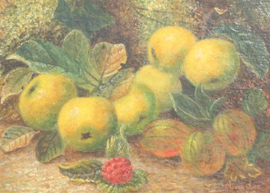 Oliver Clare (1853-1927) oil on