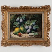 OLIVER CLARE (1853-1927): PLUM