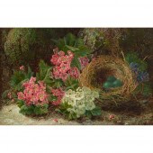 OLIVER CLARE (BRITISH 1853-192