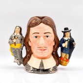 OLIVER CROMWELL D6968 (TWO HAN