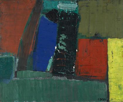 OLIVER DEBRE  (french 1920-1999) 