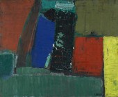 OLIVER DEBRE  (french 1920-199