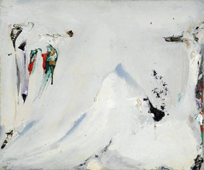 OLIVER DEBRE  (french 1920-1999) 