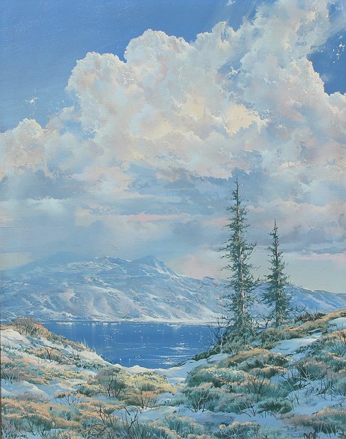 OLIVER Doug (American 20th