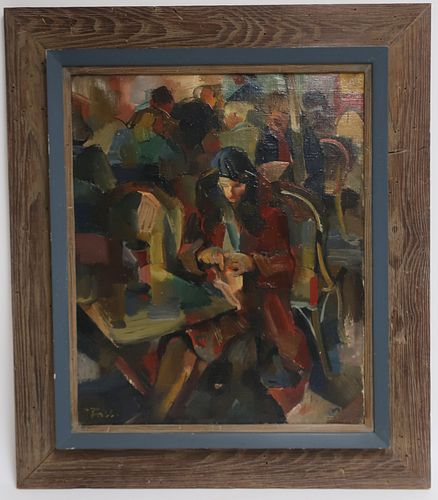 OLIVER FOSS, 1920-2002, CAFé