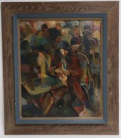 OLIVER FOSS, 1920-2002, CAFé S
