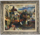 OLIVER FOSS, 1920-2002, CITY S