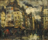OLIVER FOSS (FRENCH 1920-2014)