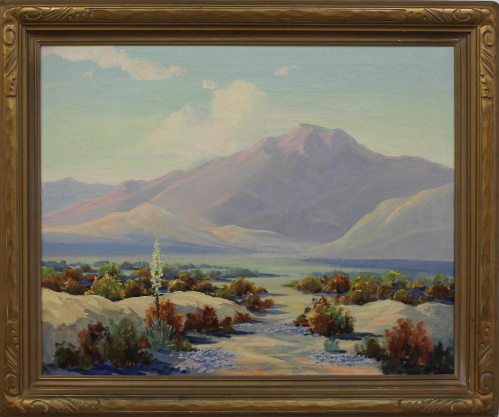 OLIVER GLEN BARRETT OIL ON