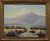 OLIVER GLEN BARRETT OIL ON CAN