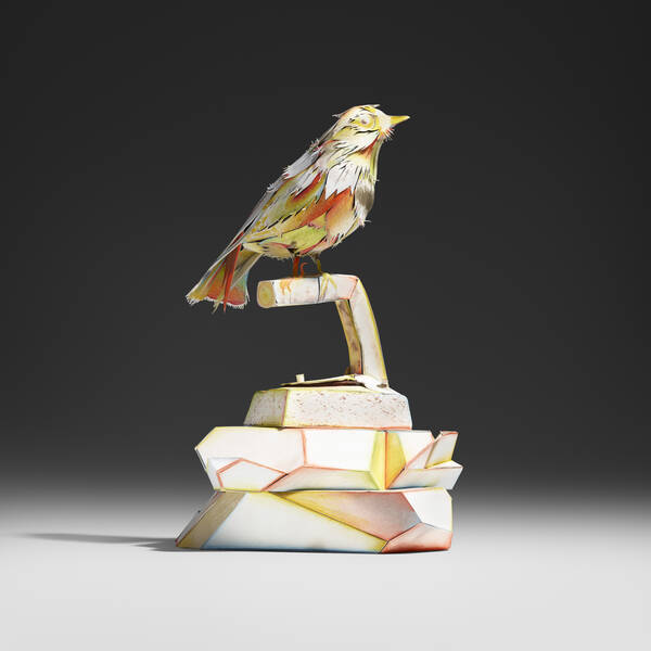 Oliver Herring. Bluebird with