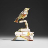 Oliver Herring. Bluebird with