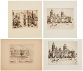 OLIVER MILBURN (1883-1932) AND
