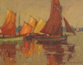 OLIVER MILBURN, (1883-1932 LOS