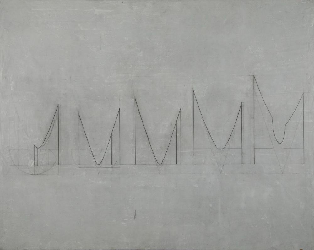 OLIVER MILLER, UNTITLED (CONIC