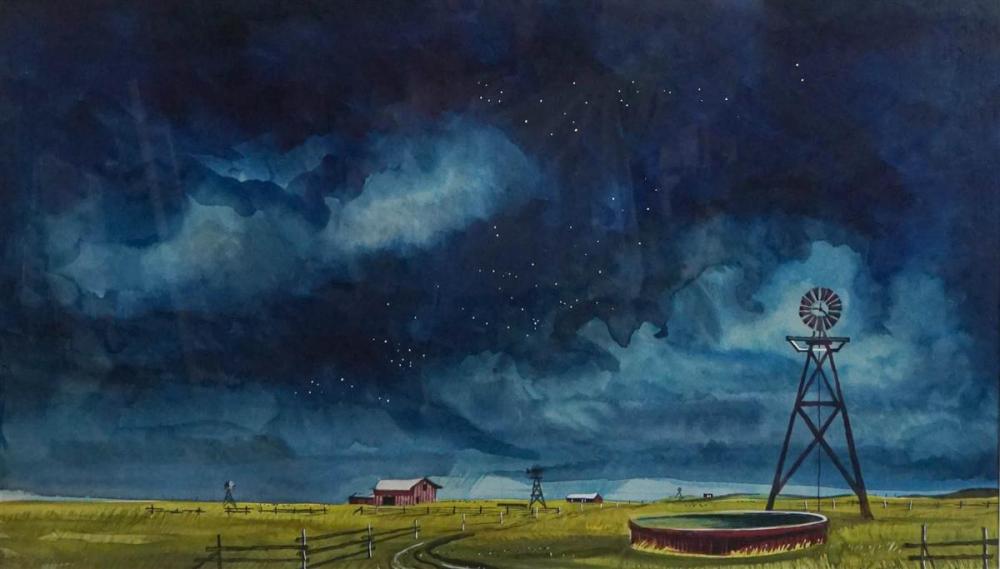 OLIVER SMITH (AMERICAN,