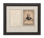 OLIVER WENDELL HOLMES HANDWRIT